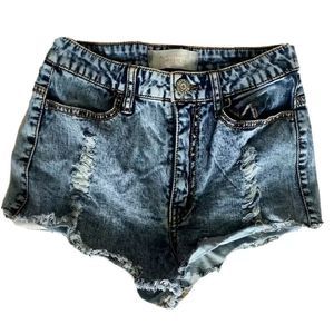 Almost Famous Jean Shorts